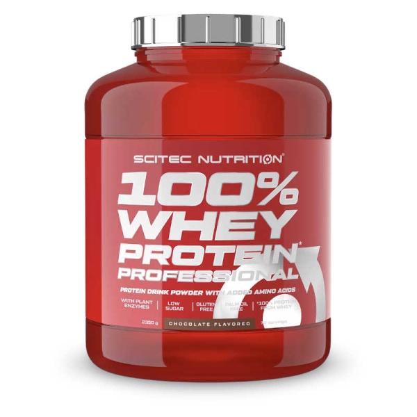 Scitec Nutrition 100% Whey Protein Professional 2350g